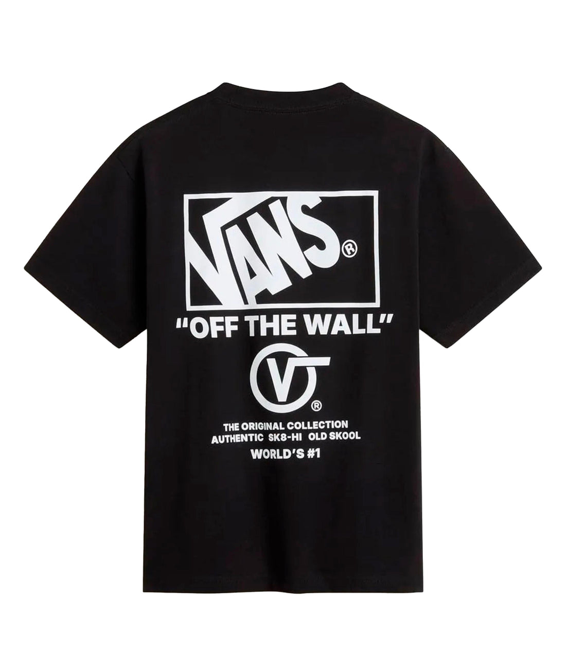 STACKED HI - T-SHIRT VN000PEW BLK1 VANS 