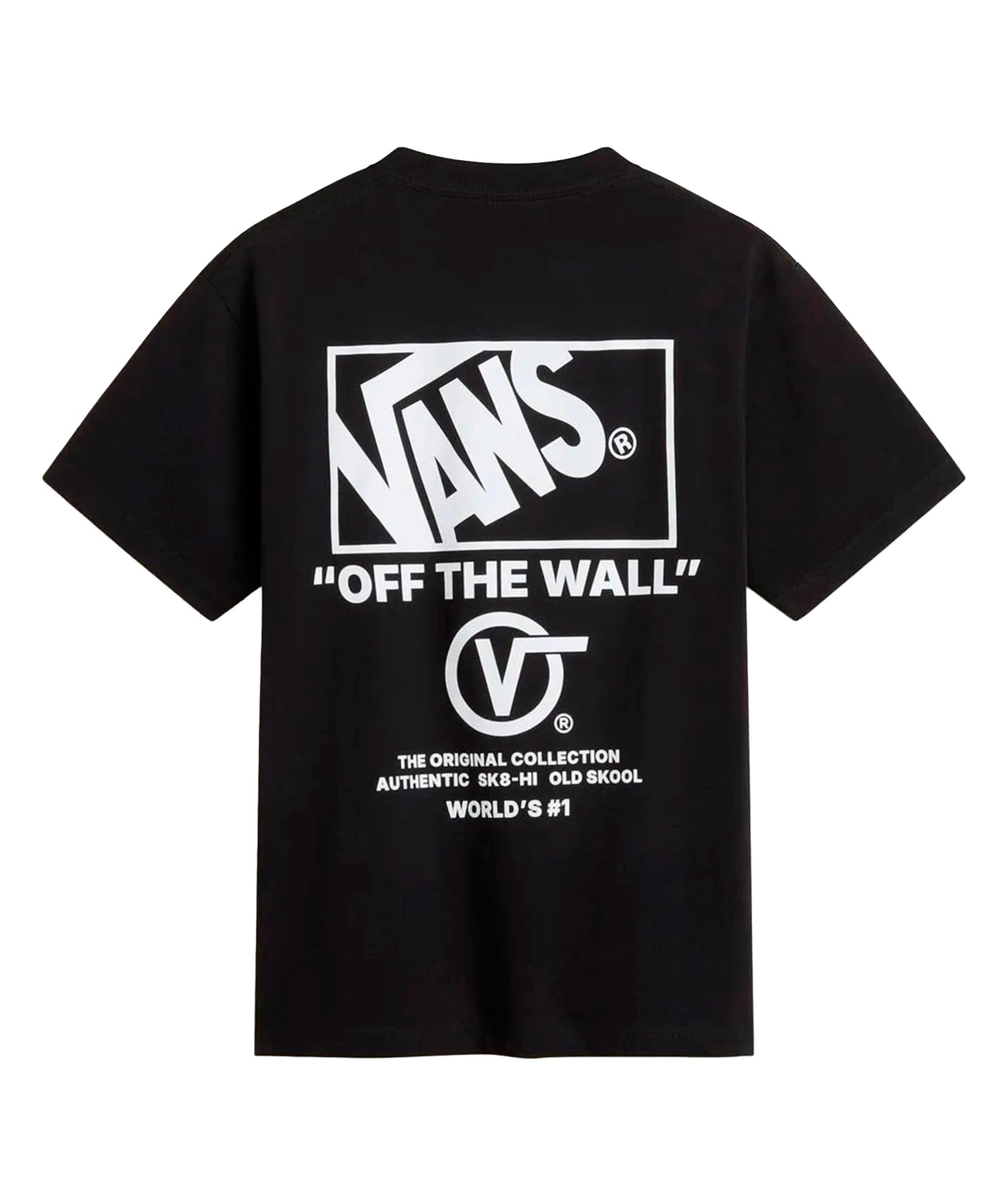 STACKED HI - T-SHIRT VN000PEW BLK1 VANS 