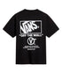 STACKED HI - T-SHIRT VN000PEW BLK1 VANS 