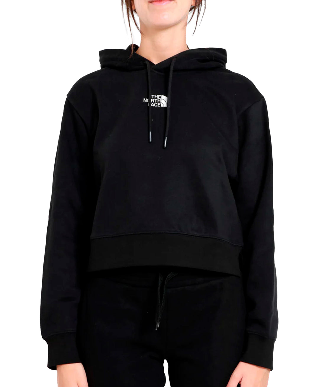 W ESSENTIAL CROP - FELPA NF0A89EX JK31 THE NORTH FACE 