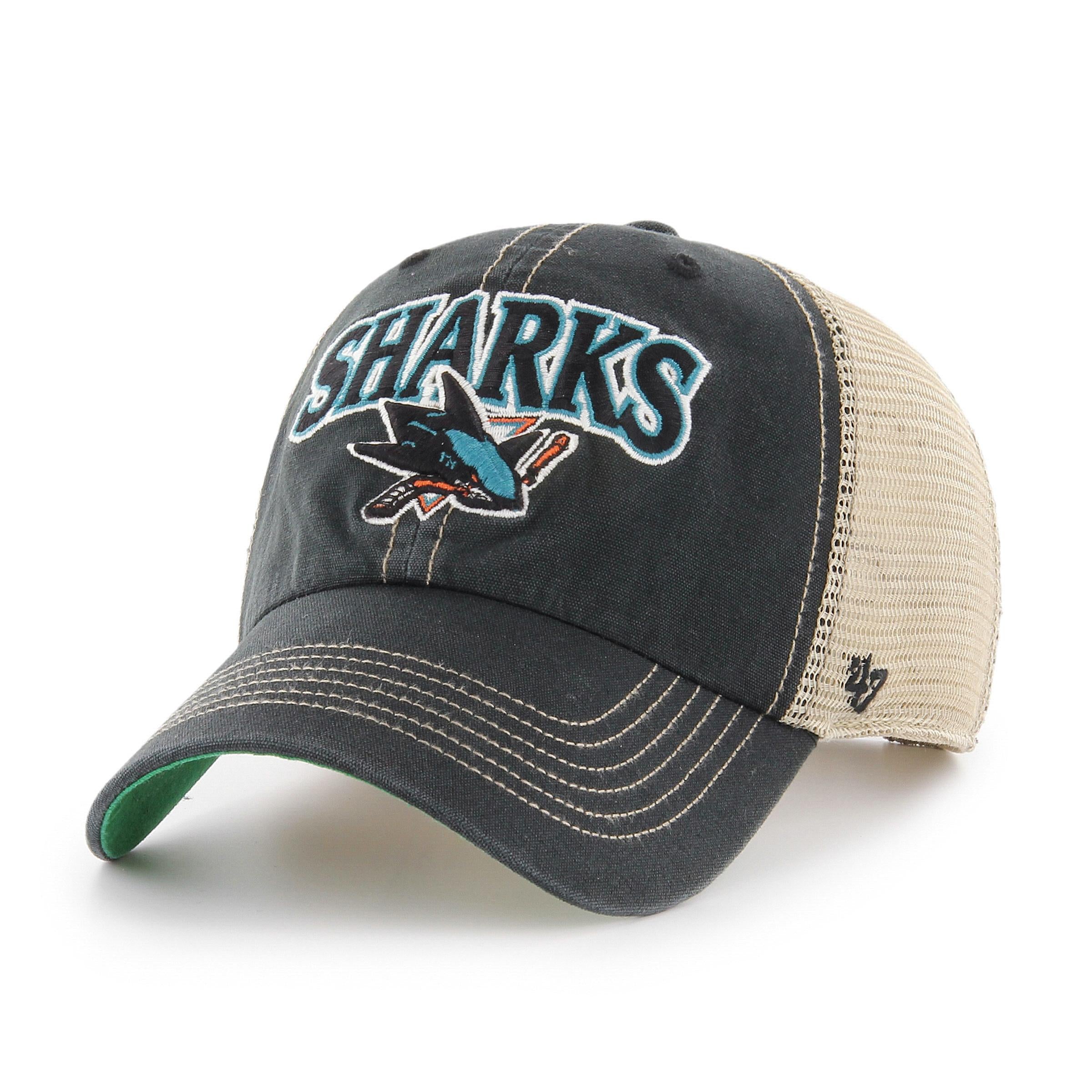 TUSCALOOSA CLEAN UP SAN JOSE SHARKS - CAPPELLINO 47-H-TSCLA22LAP -VB 47 BRAND 