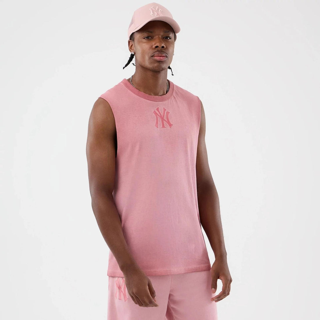 MLB WASHED LOGO SLVLSS NEW WORK YANKESS - GIACCA 60856152 . NEW ERA 