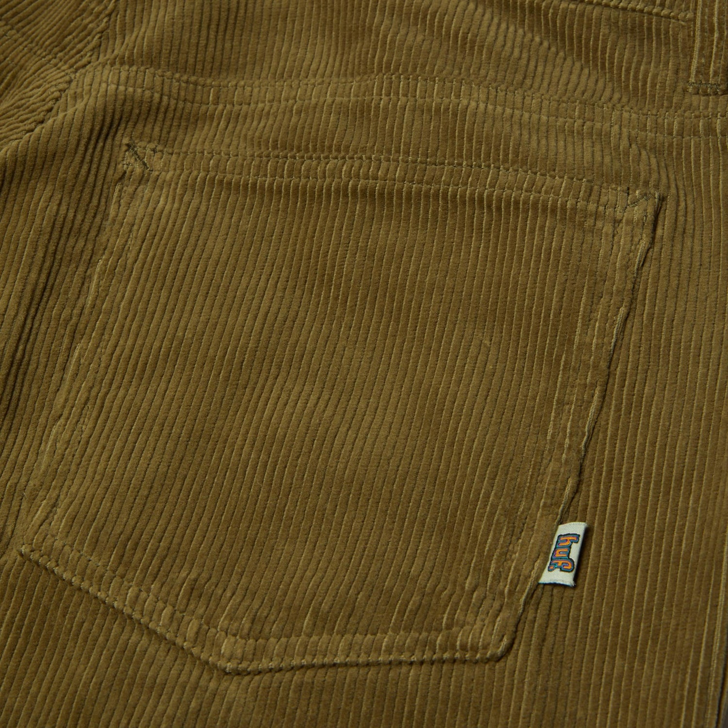 CROMER CORDUROY PANT - PANTALONE 71MC0001210 -SAND HUF 
