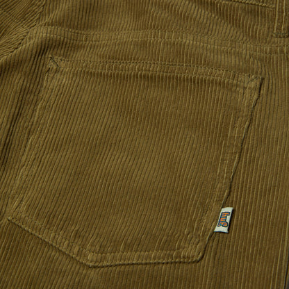 CROMER CORDUROY PANT - PANTALONE 71MC0001210 -SAND HUF 