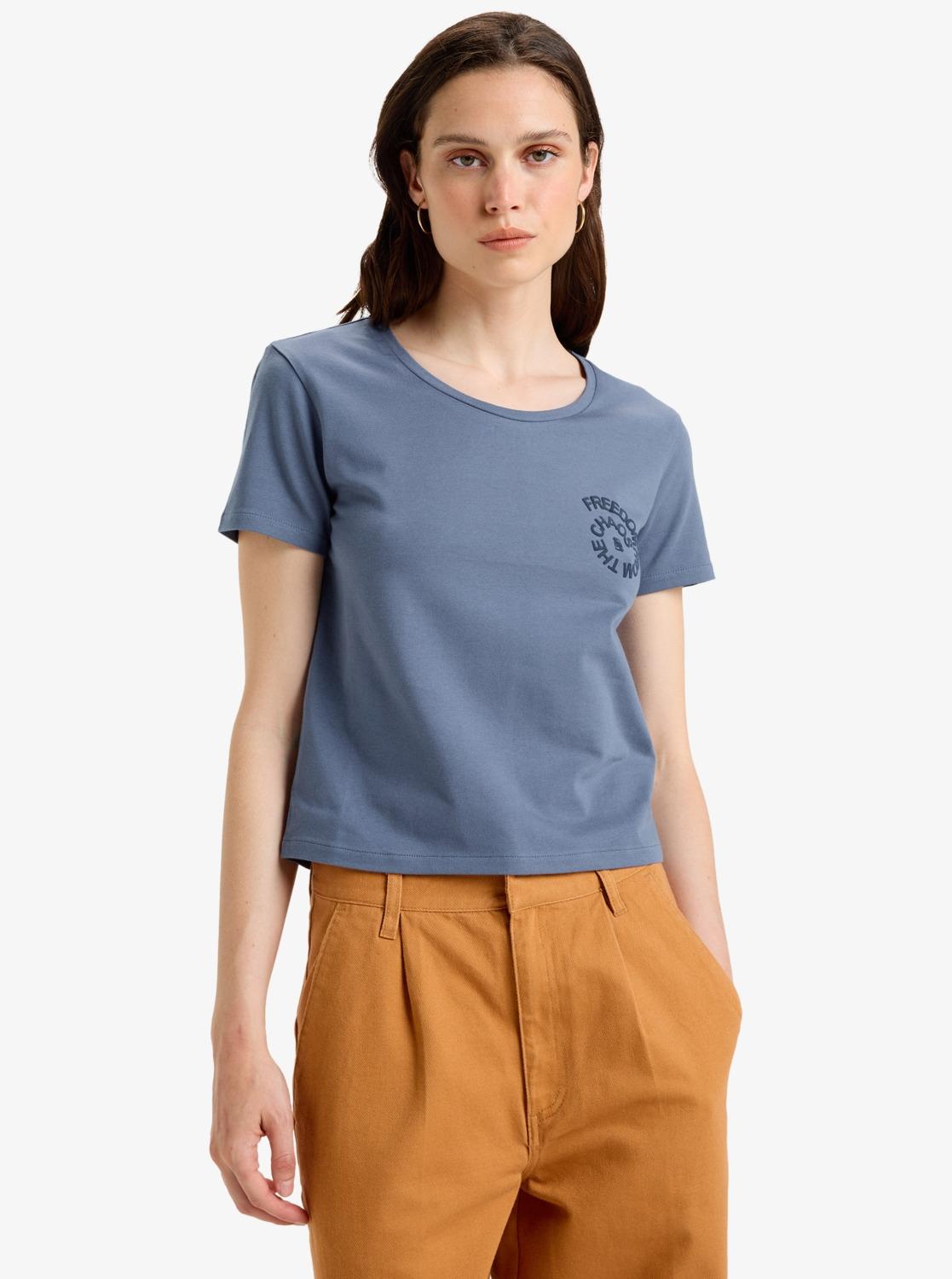 LINTAH - T-SHIRT EQWZT03193 -BYL0 QUIKSILVER 