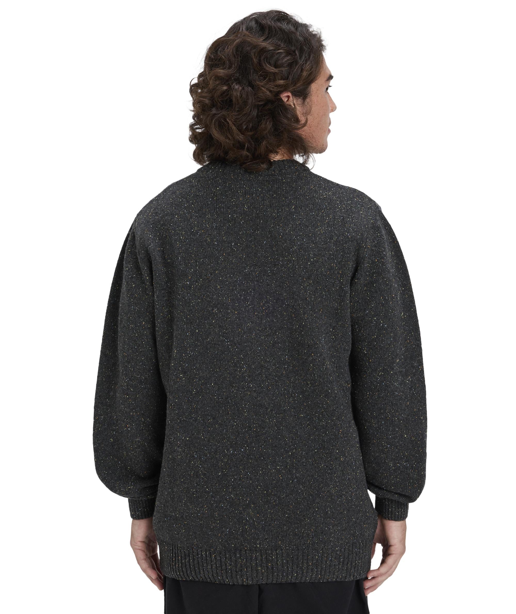 SLOW SONG NEPPY SWEATER - MAGLIA EQYSW03325 -KTA0 QUIKSILVER 