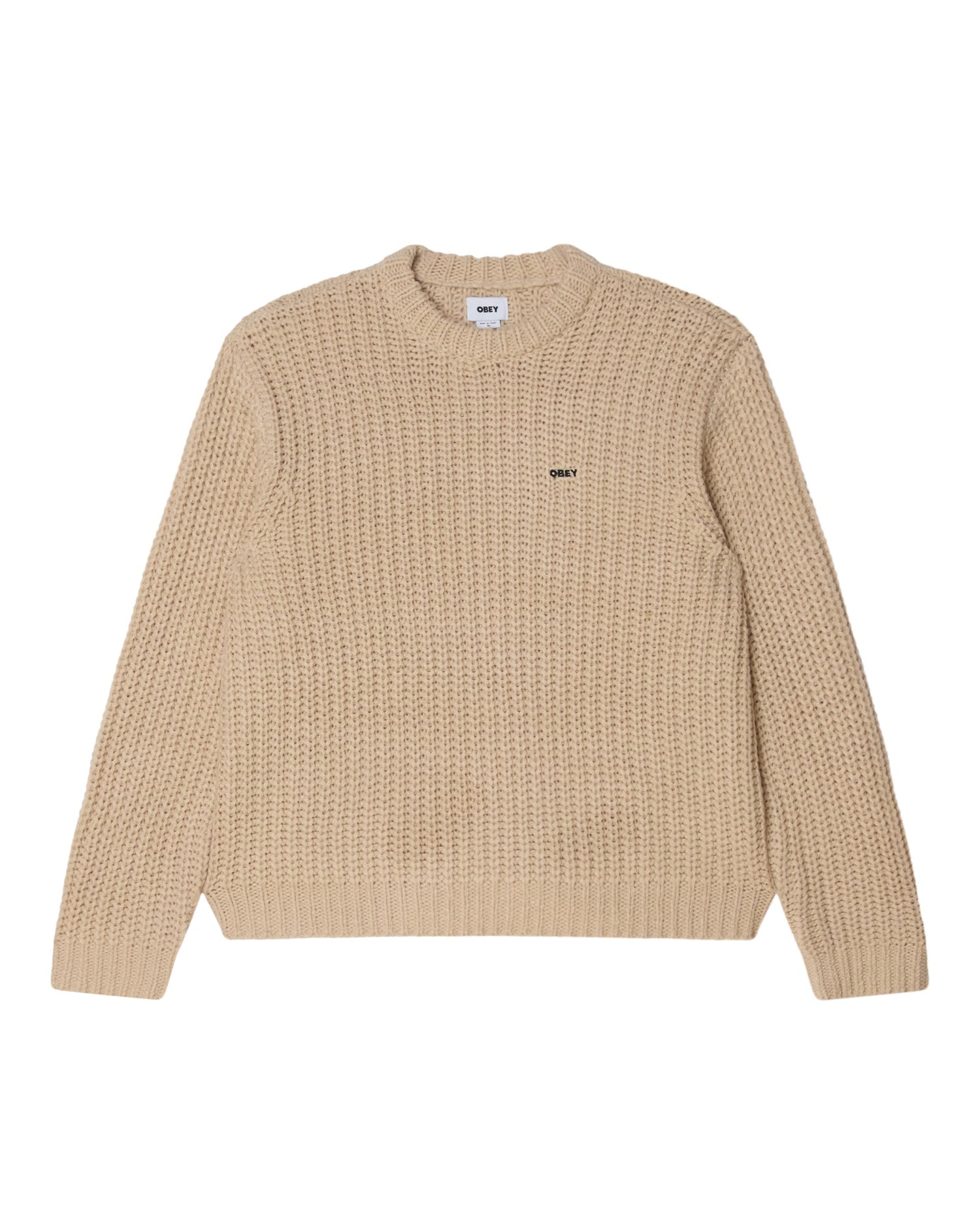 BOLD CHUNKY - MAGLIA 22MC0001558 -OAT OBEY 