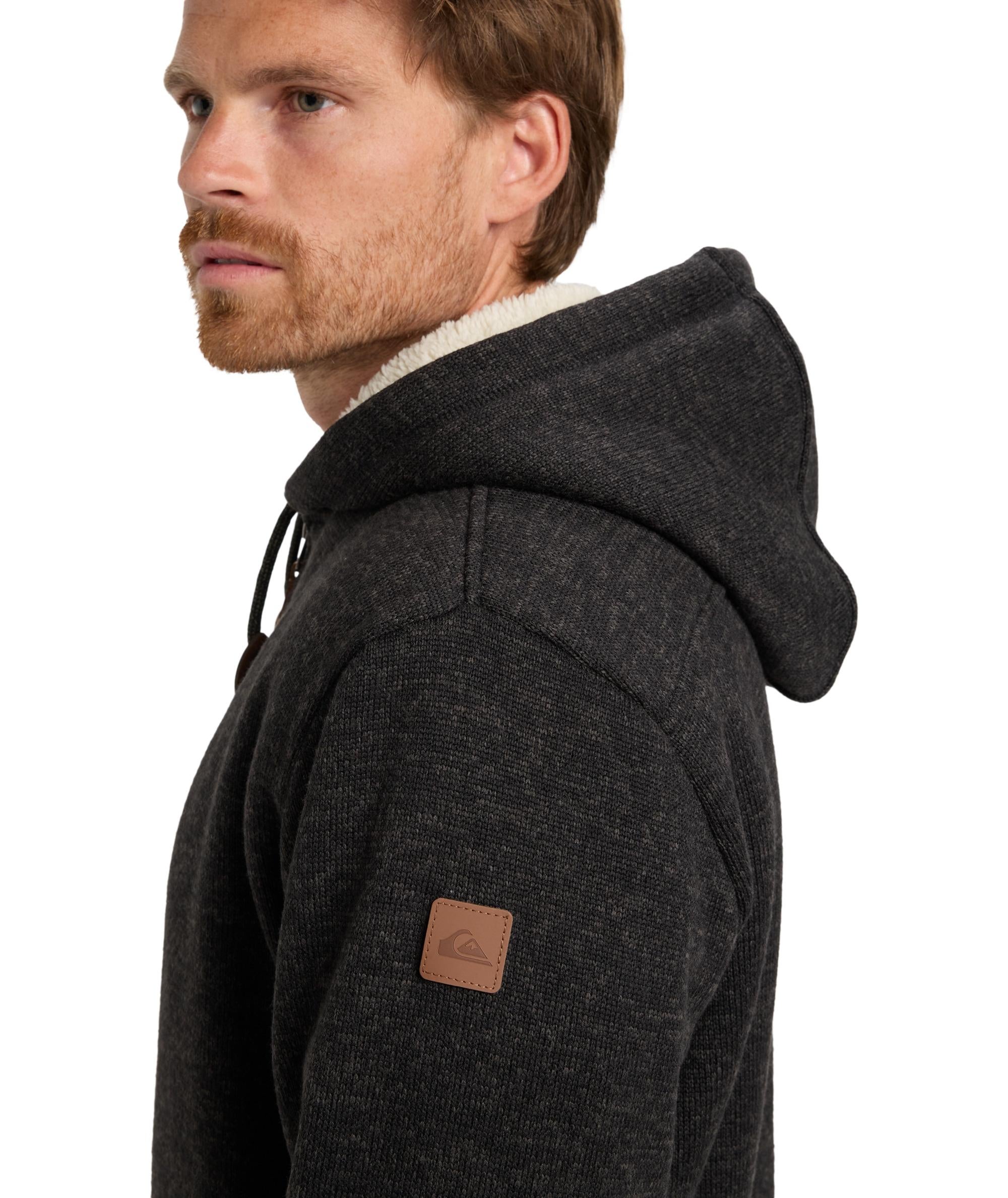 KELLER SHERPA - FLEECE EQYFT05112 -KVJH QUIKSILVER 