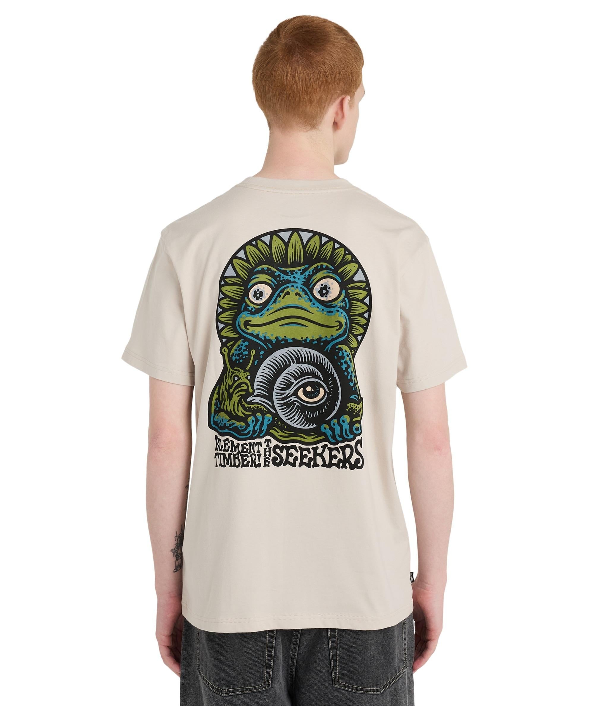 TIMBER THE FROG - T-SHIRT ELYZT00654 -TEG0 ELEMENT 