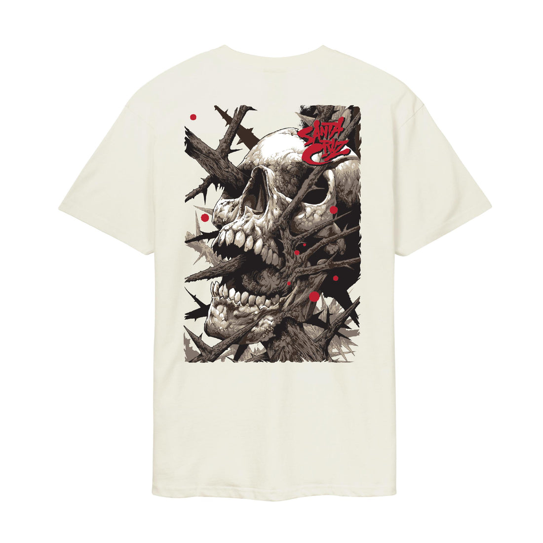 PACE DEATHTRAP - T-SHIRT SCA-TEE-12957  SANTA CRUZ 