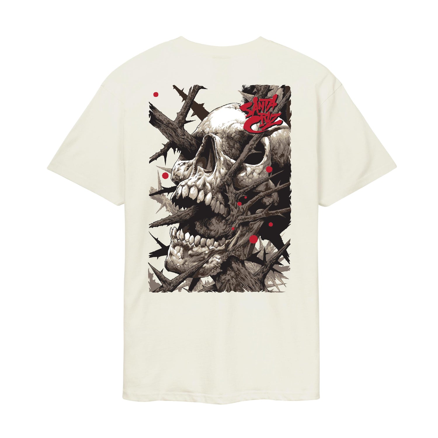 PACE DEATHTRAP - T-SHIRT SCA-TEE-12957  SANTA CRUZ 