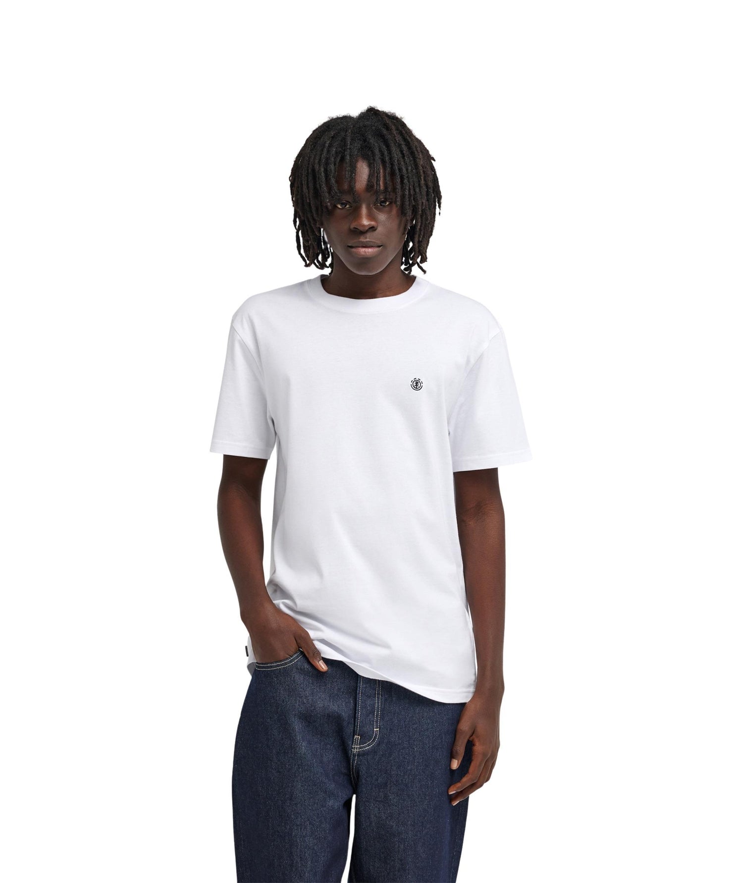 ICON EMBROIDERY - T-SHIRT ELYKT00168 -WBB0 ELEMENT 