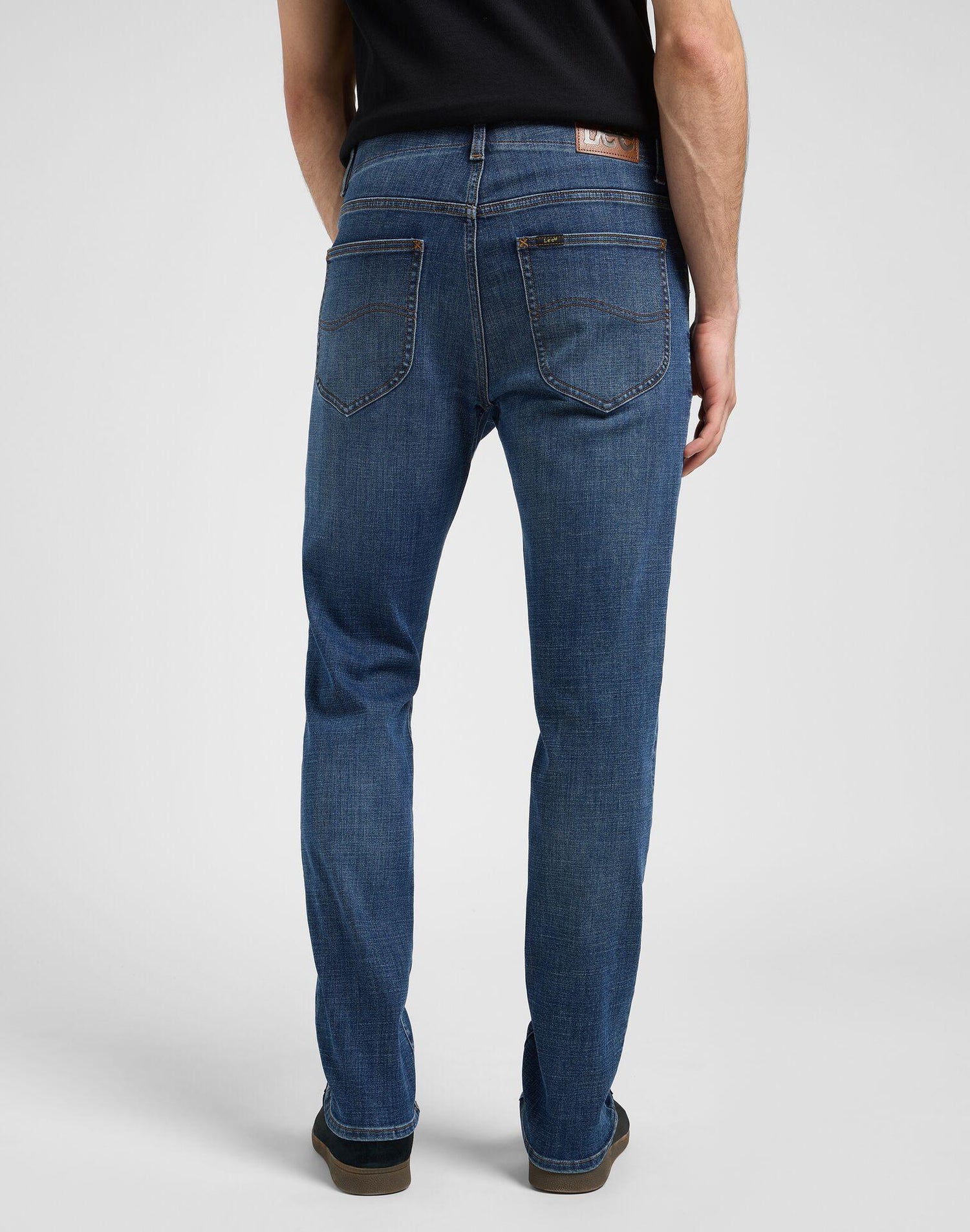 SLIM FIT MVP ASTRO BLUE - JEANS 112370599 . LEE 