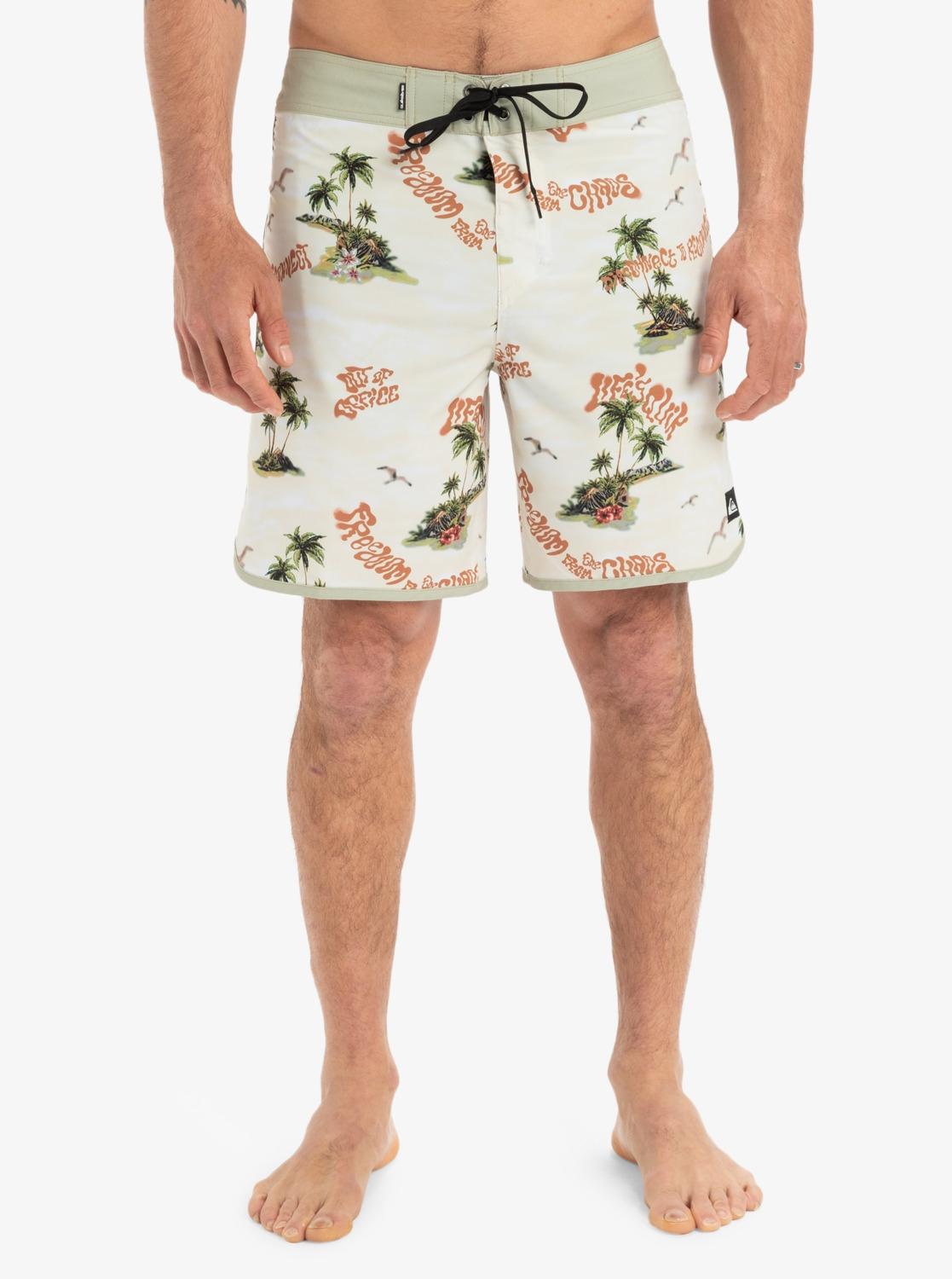 SURFSILK SCALLOP 18 - BOARDSHORT EQYBS04862 -THQ6 QUIKSILVER 