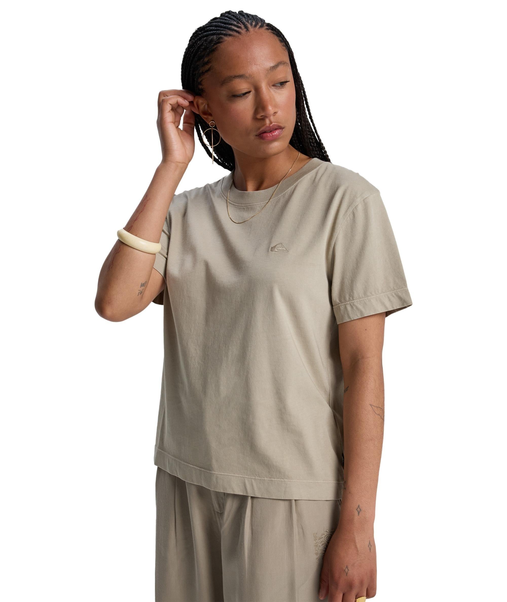 ESSENTIAL - T-SHIRT EQWZT03196 -TKS0 QUIKSILVER 