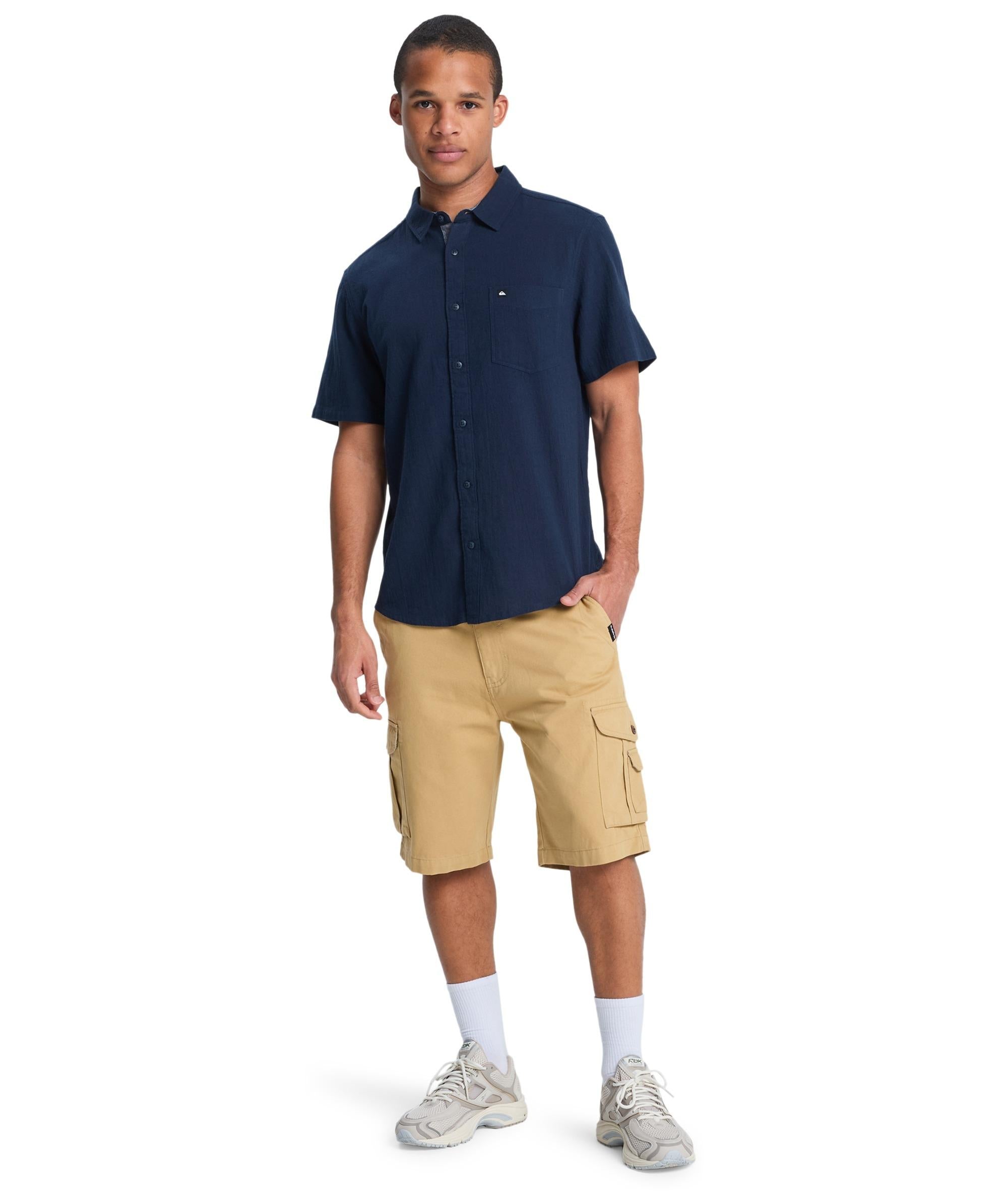 CRUCIAL BATTLE CARGO - SHORTS EQYWS03881 -CJZ0 QUIKSILVER 