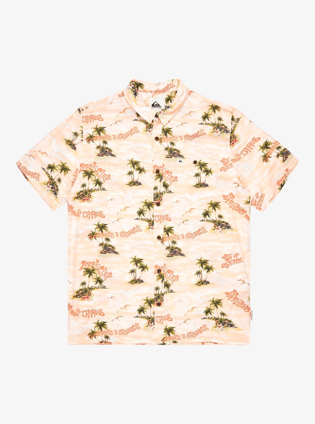 SAFE PARADISE - CAMICIA EQYWT04607 -MEF6 QUIKSILVER 