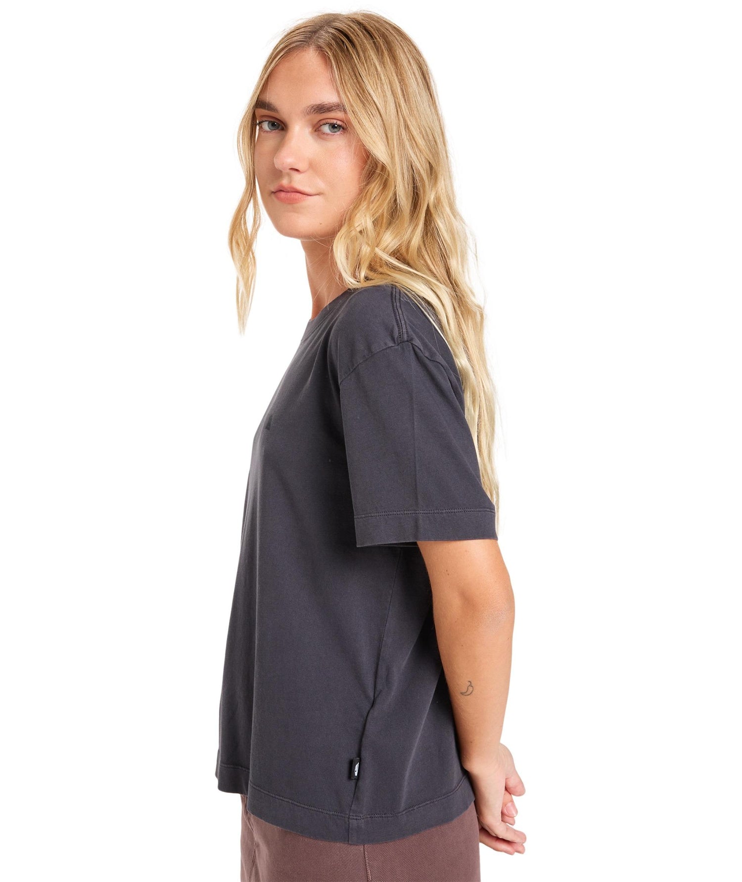 ESSENTIAL - T-SHIRT EQWZT03196 -KTA0 QUIKSILVER 