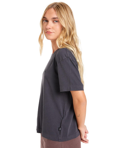 ESSENTIAL - T-SHIRT EQWZT03196 -KTA0 QUIKSILVER 