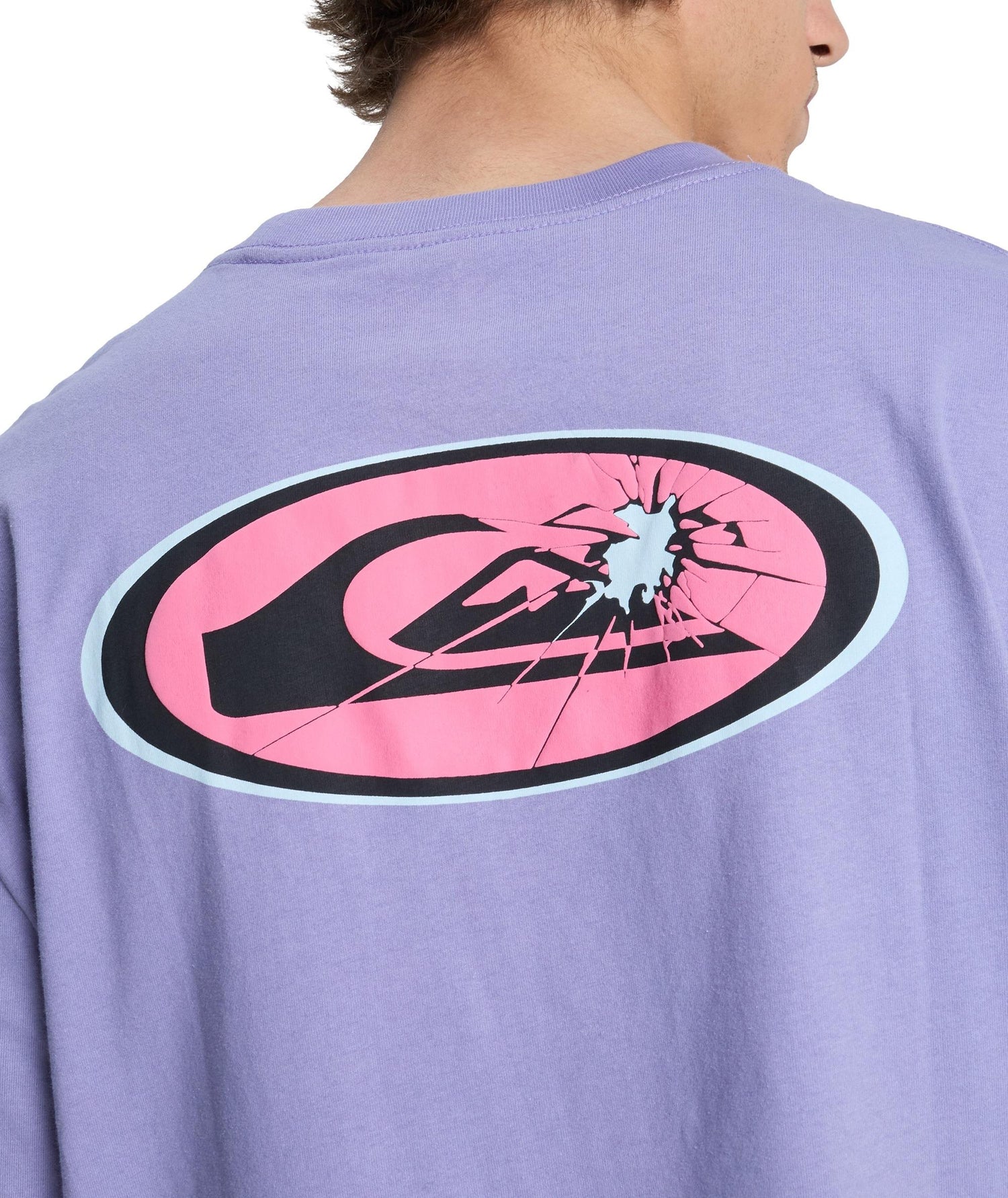 FRACTURED WAVE - T-SHIRT EQYZT08299 -PKS0 QUIKSILVER 