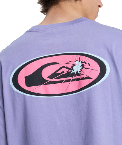 FRACTURED WAVE - T-SHIRT EQYZT08299 -PKS0 QUIKSILVER 