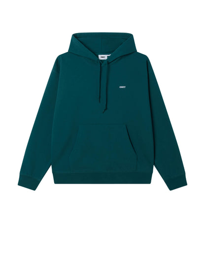 ESTABLISHED WORKS BOLD HOOD II - FELPA 22MC0000022E -MDT OBEY 