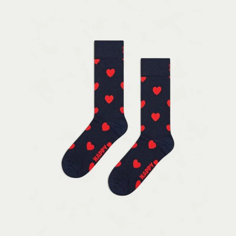 87US0000813 -NAVY HAPPY SOCKS 