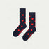  87US0000813 -NAVY HAPPY SOCKS 