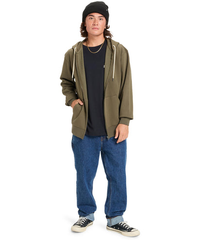 SALT WATER ZIP - FELPA EQYFT05160 -CRE0 QUIKSILVER 