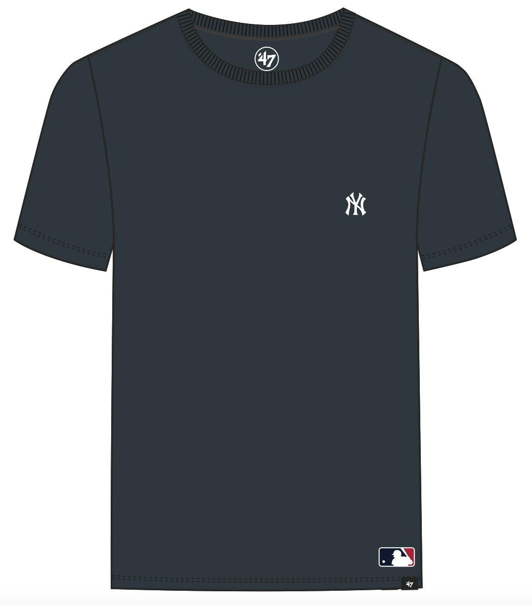 M.C. BASERUNNER EMB ECHO NEW YORK YANKEES - T-SHIRT 47-BB017TEMBRT686025 VN 47 BRAND 