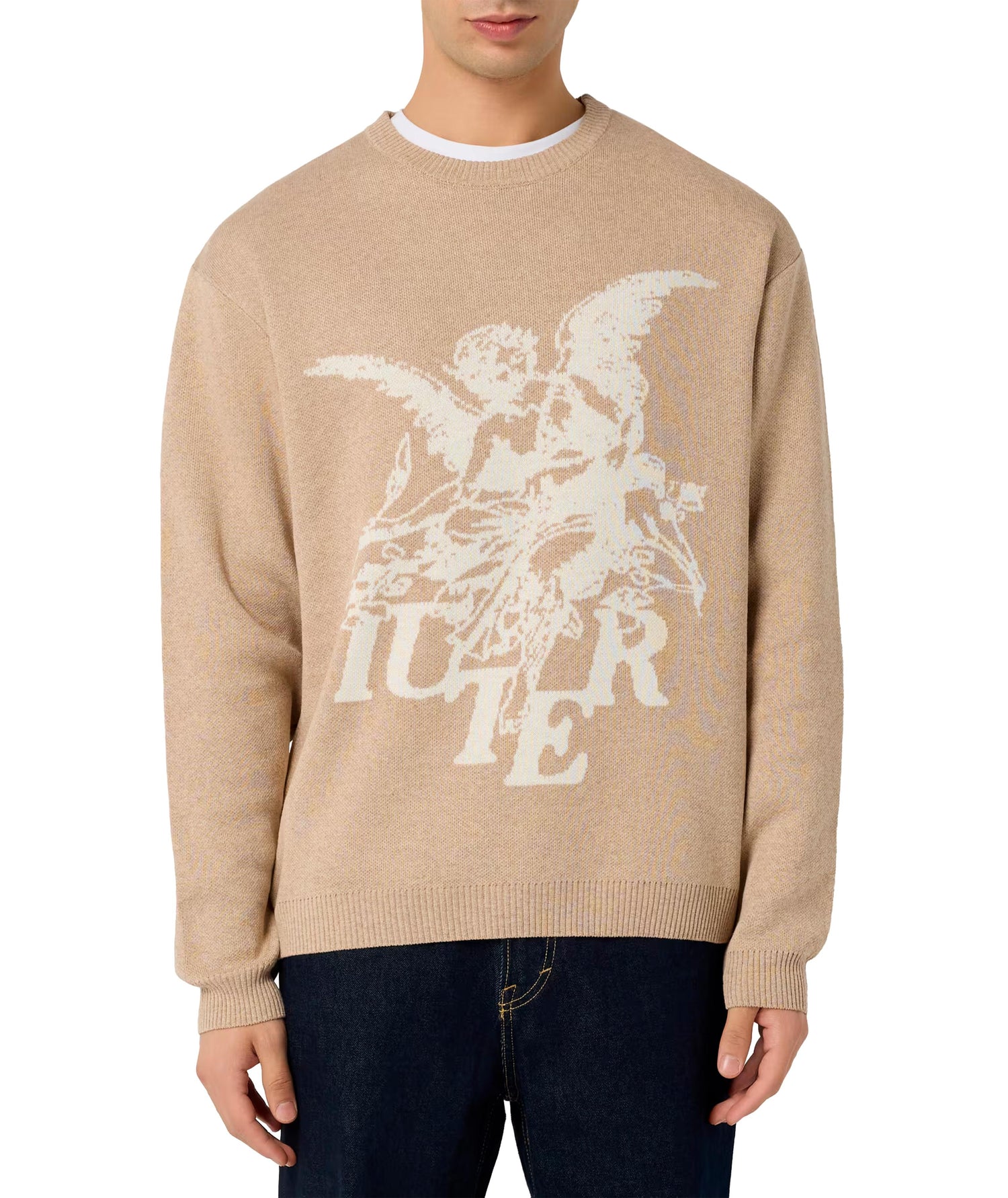 ANGEL - MAGLIA 25WIJM09 -EARTH IUTER 