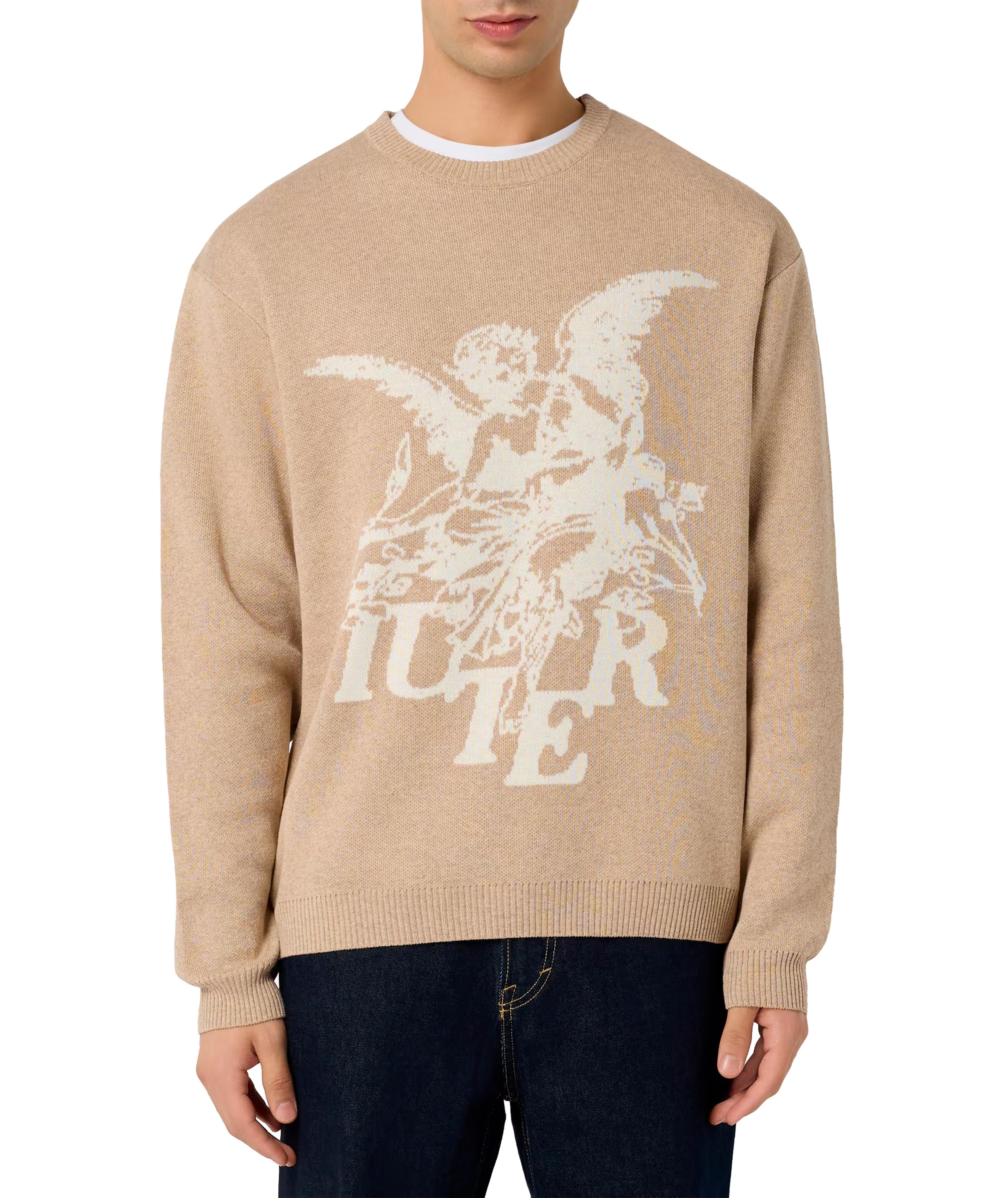 ANGEL - MAGLIA 25WIJM09 -EARTH IUTER 