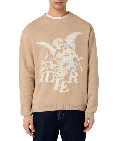 ANGEL - MAGLIA 25WIJM09 -EARTH IUTER 