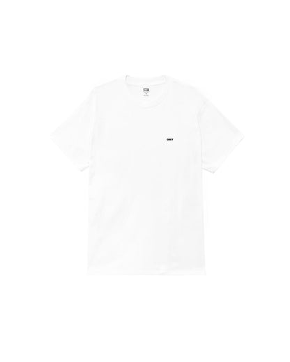 TARGET ICON - T-SHIRT 22MC0001402 -WHT OBEY 