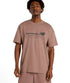 LINEAR GRAPHIC - T-SHIRT MT53525EAS . NEW BALANCE 