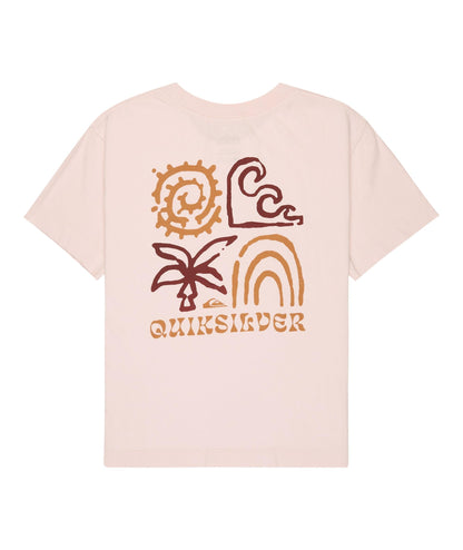 STANDARD - T-SHIRT EQWZT03209 -MCH0 QUIKSILVER 