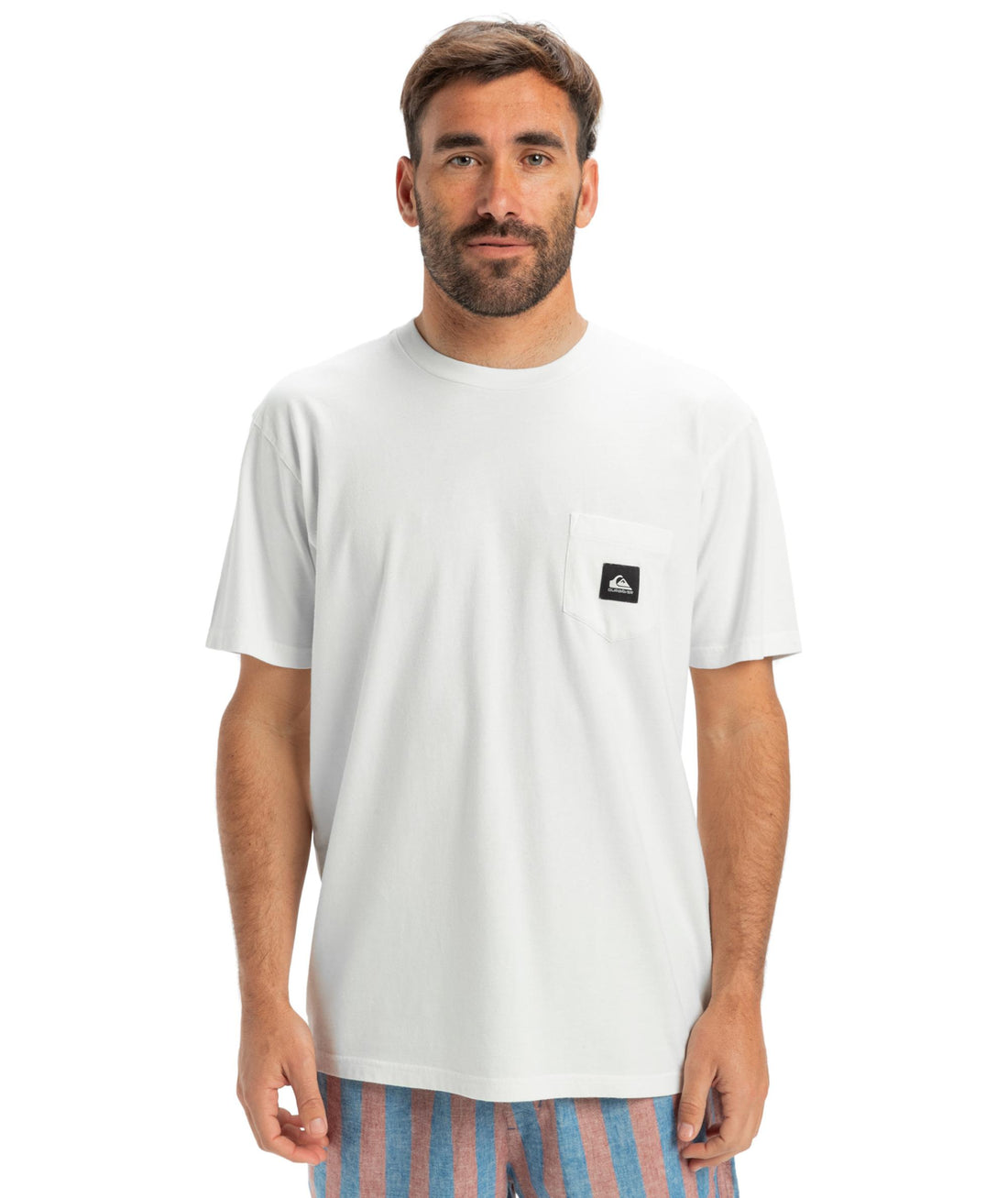 SALT WATER POCKET - T-SHIRT EQYZT08035 -WBK0 QUIKSILVER 