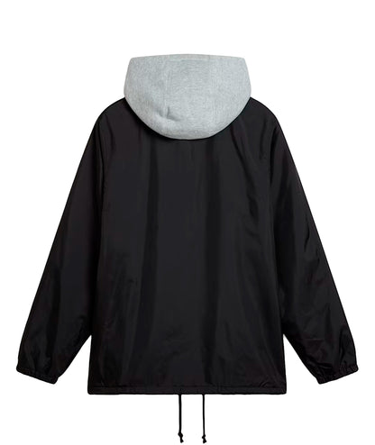 RILEY HOODED COACHES - GIACCA VN000P75 BLK1 VANS 