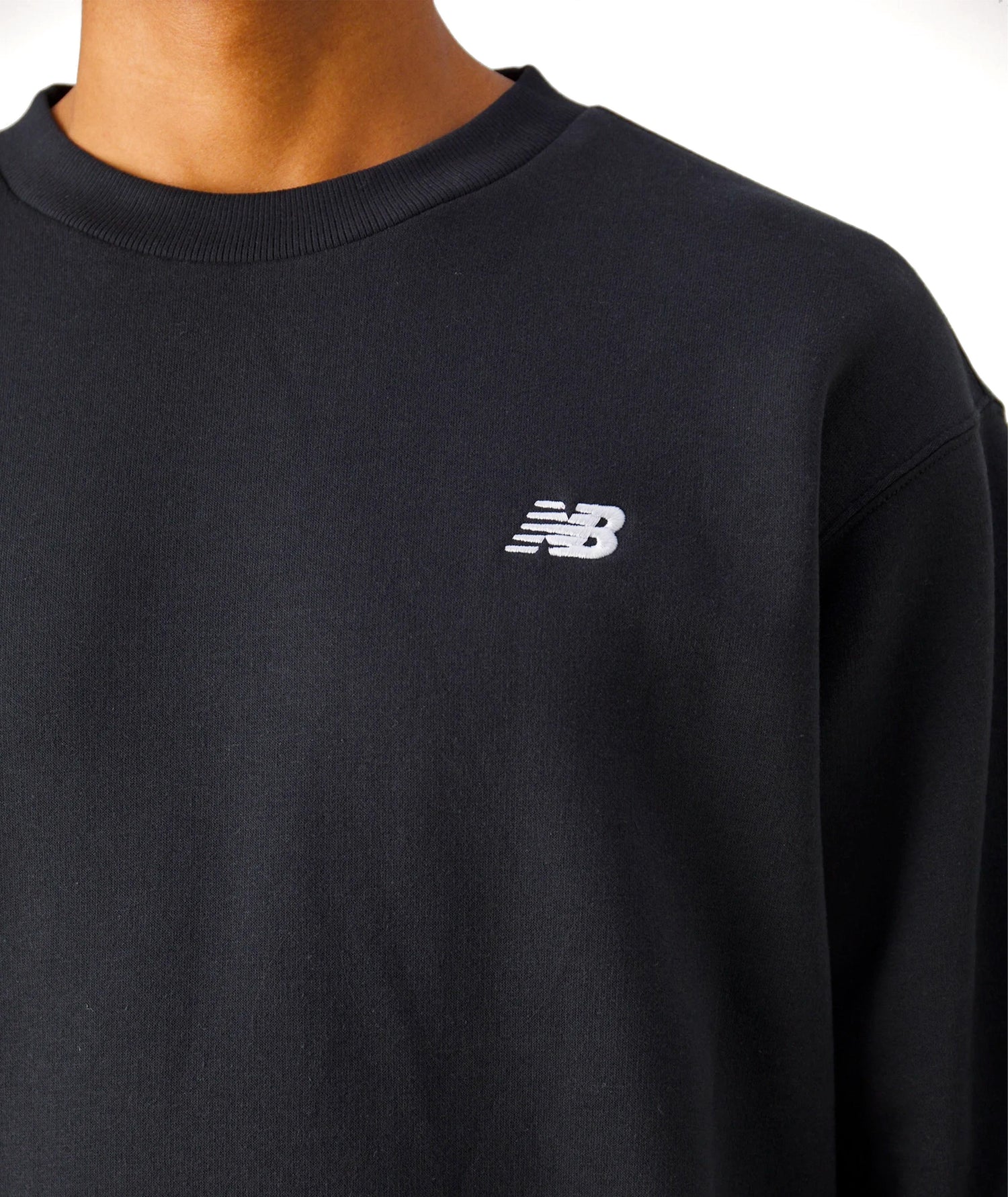 SPORT ESSENTIALS CREW - FELPA MT41510BK . NEW BALANCE 