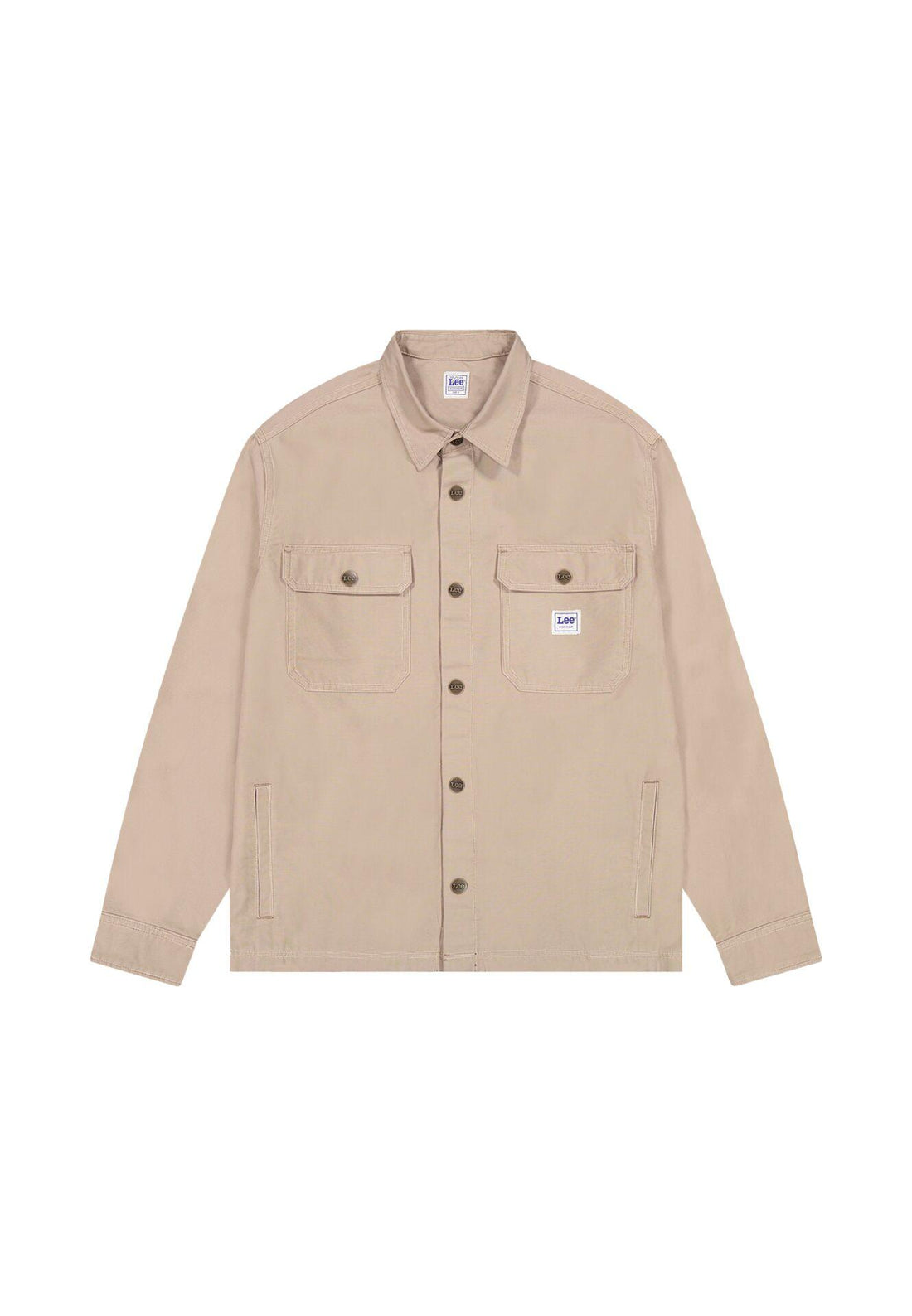 WORKWEAR PERFECT KHAKI - CAMICIA 112376600 . LEE 