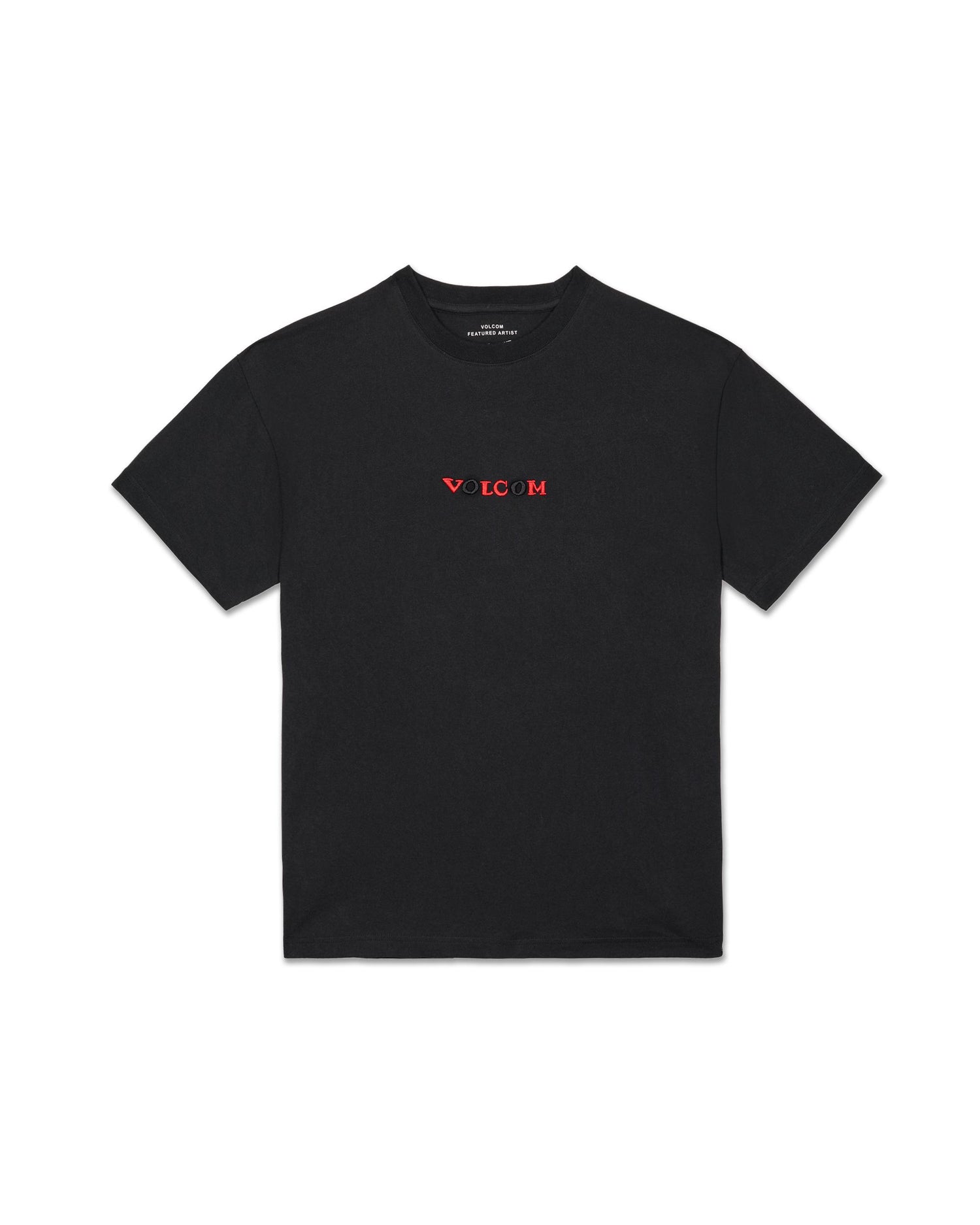 FA SETH CONBOY - T-SHIRT A4312672 _BLK VOLCOM 