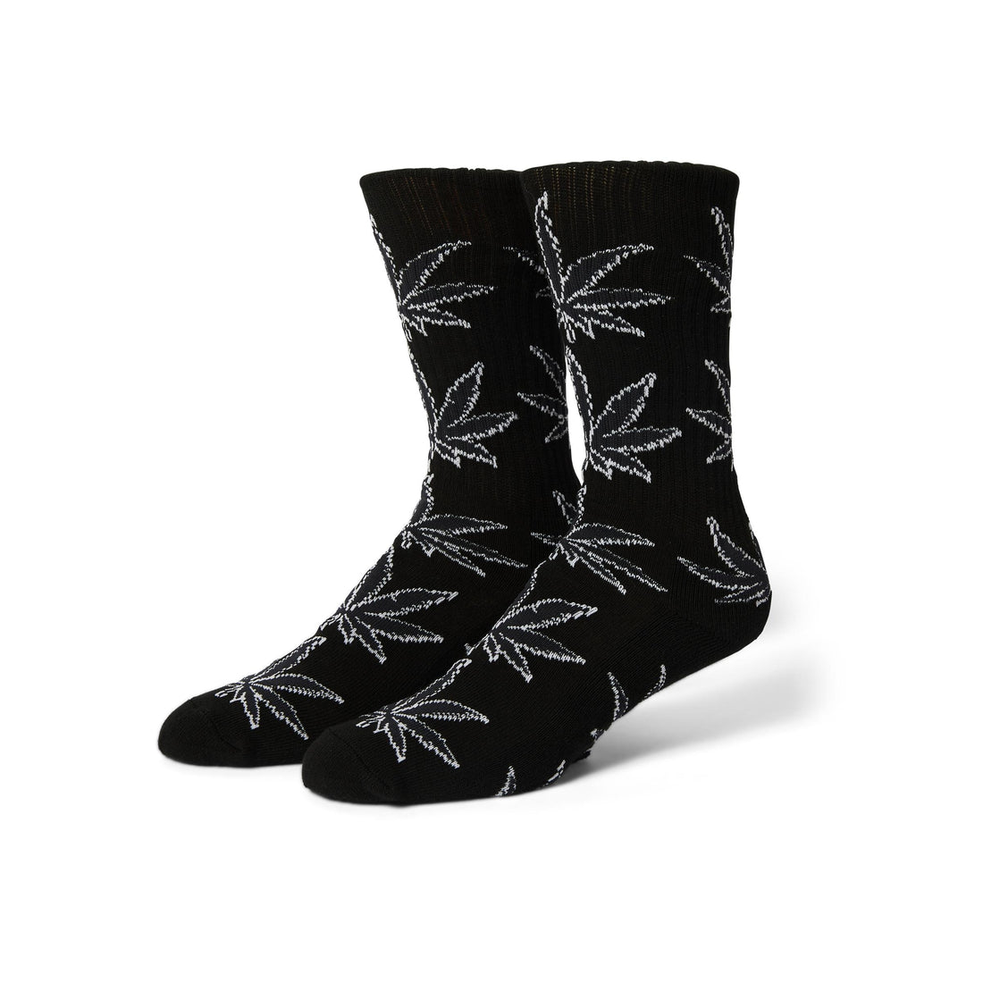 PLANTLIFE SHADOW SOCK - CALZE 71MA0000665 -BLACK HUF 