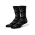 PLANTLIFE SHADOW SOCK - CALZE 71MA0000665 -BLACK HUF 