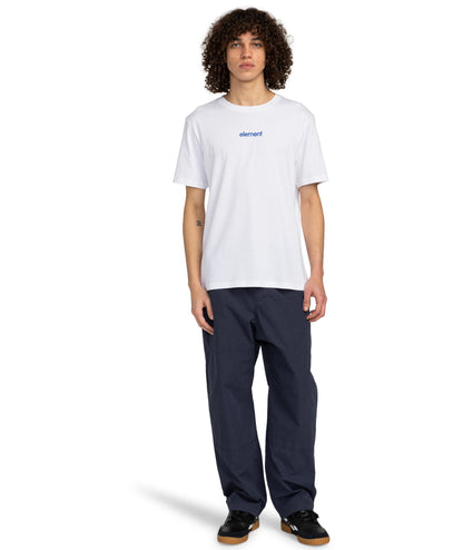 SIMPLE LOGO - T-SHIRT ELYZT00495 -WBB0 ELEMENT 