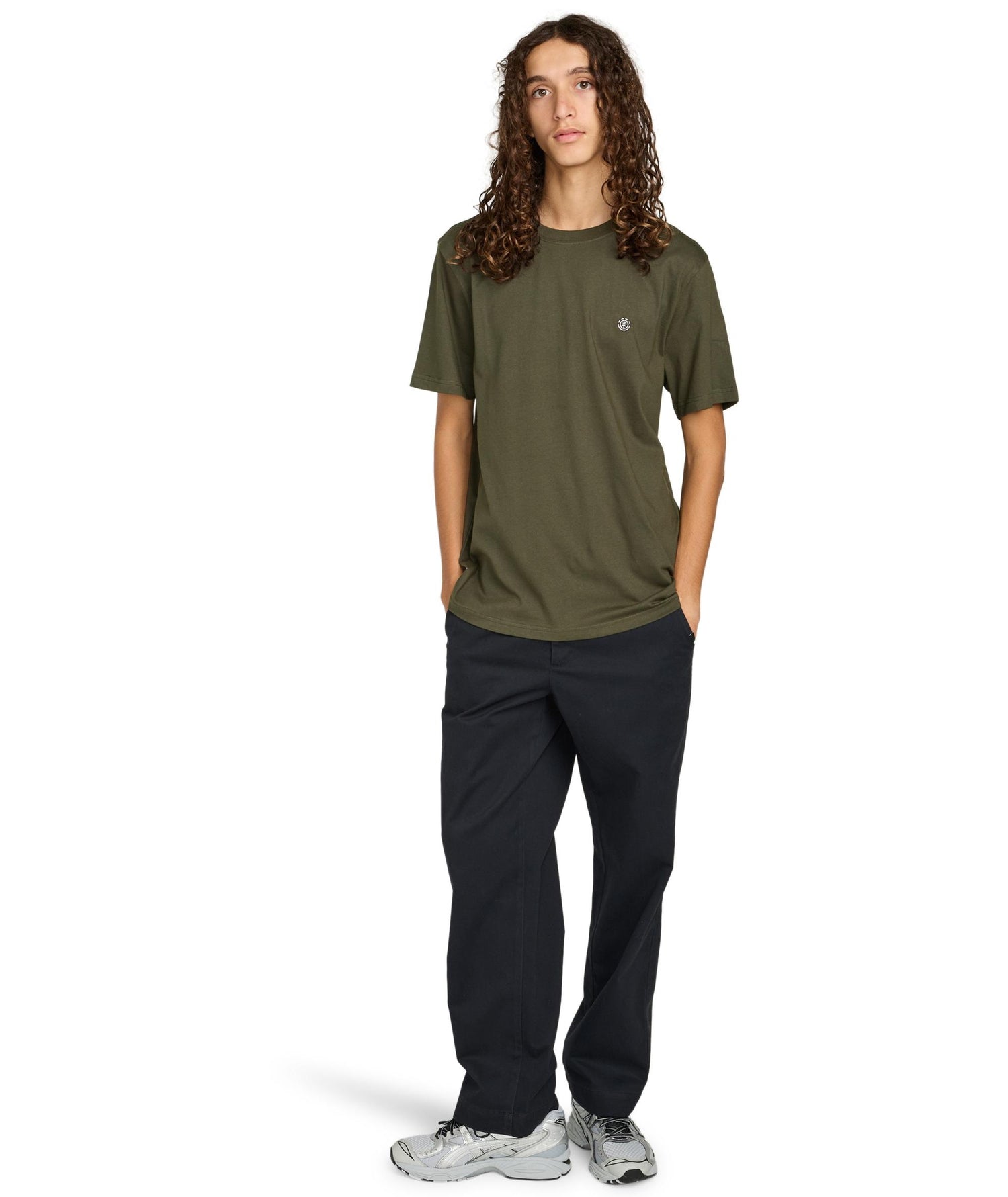 ICON EMBROIDERY - T-SHIRT ELYKT00168 -CSN0 ELEMENT 