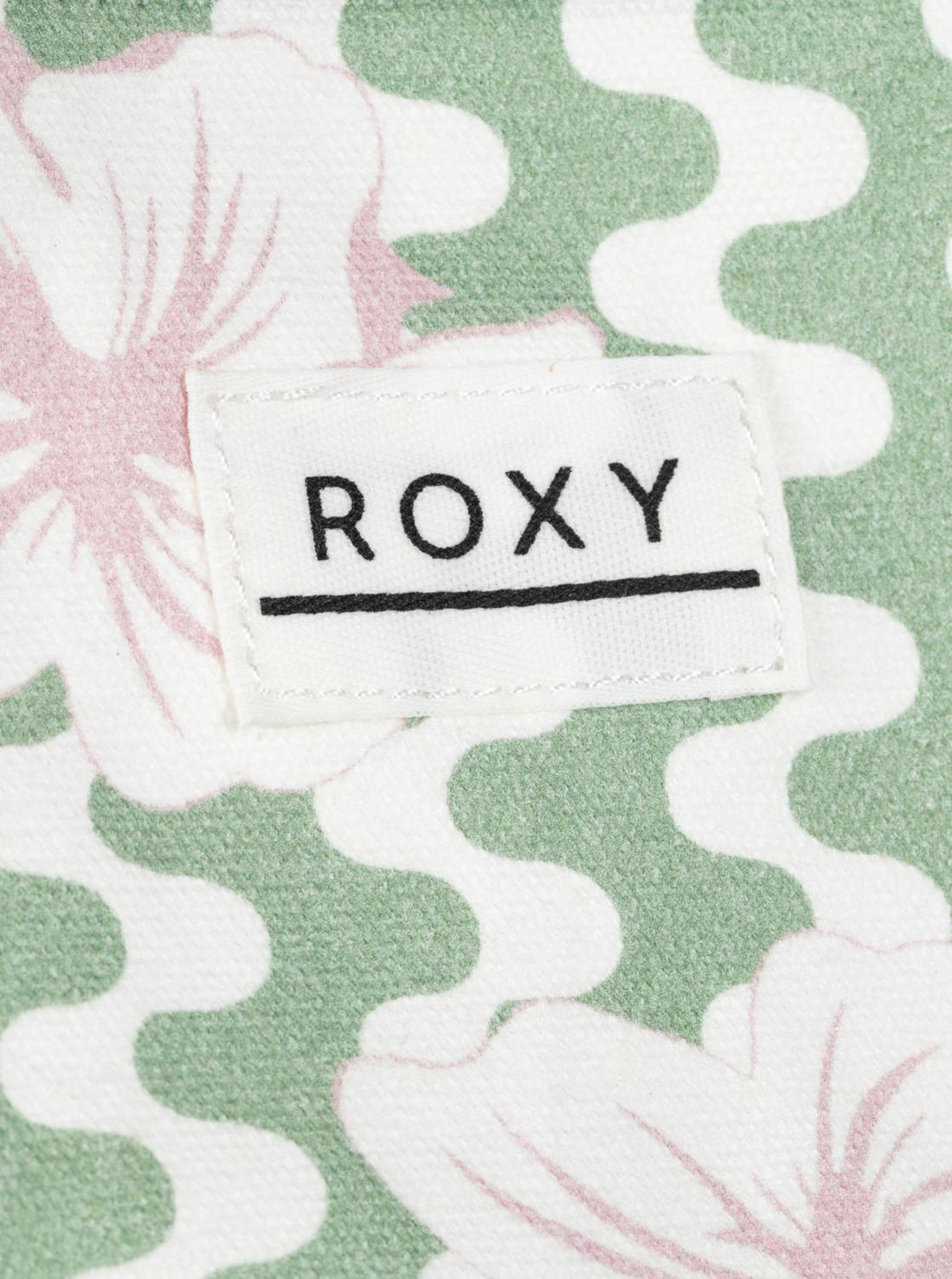 ANTI BAD VIBES PRINTED - BORSA ERJBT03406 -GHZ5 ROXY 