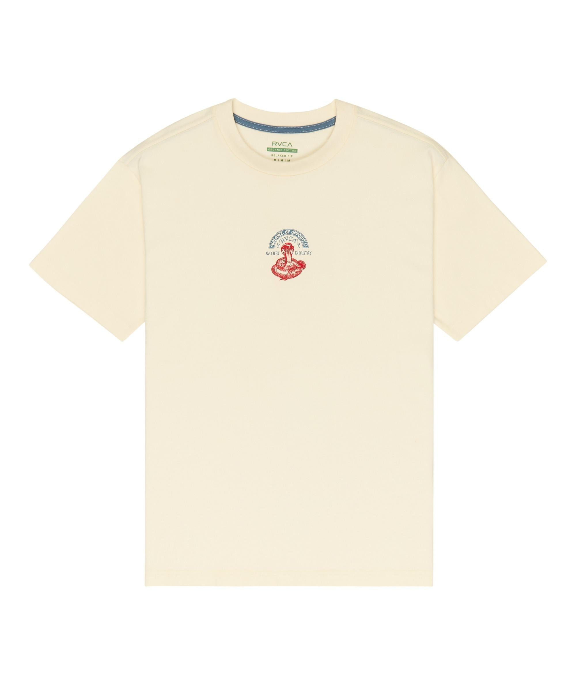 CHARMER - T-SHIRT UVYZT00911 -WBV0 RVCA 