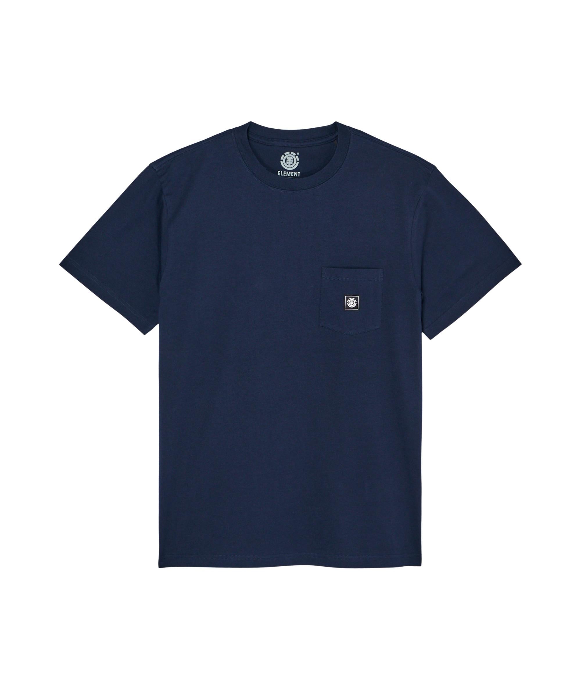 ICON LABEL POCKET - T-SHIRT ELYKT00198 -ECN ELEMENT 