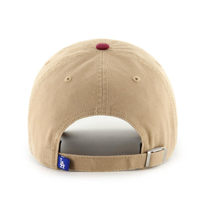 CARTOON CLEAN UP LOS ANGELES DODGERS - CAPPELLINO 47-B-CARCU12GWS -KH 47 BRAND 