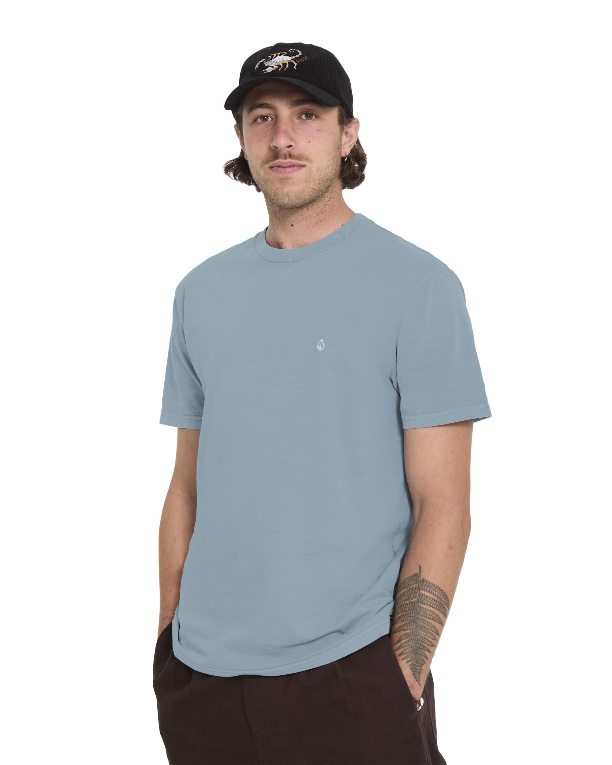 SOLID STONE EMB - T-SHIRT A5212610 _TWD VOLCOM 
